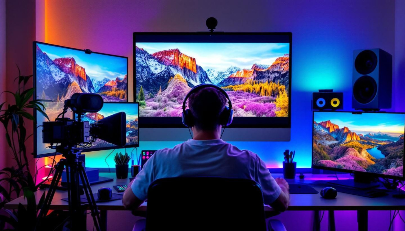 Die Kunst des Webcam-Entertainments: Einblicke und Techniken