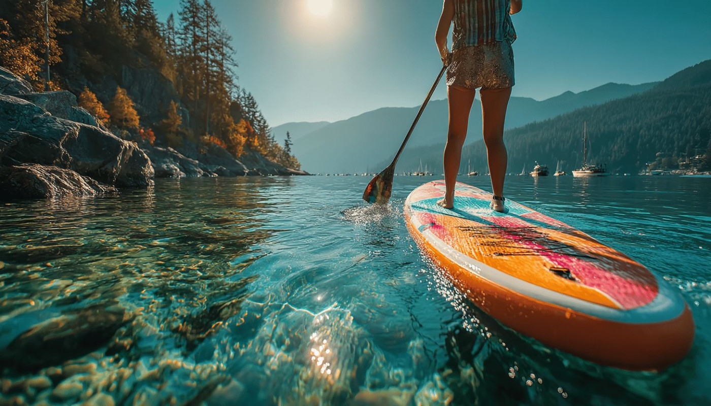 Tipps zur Auswahl des perfekten SUP-Boards für Anfänger