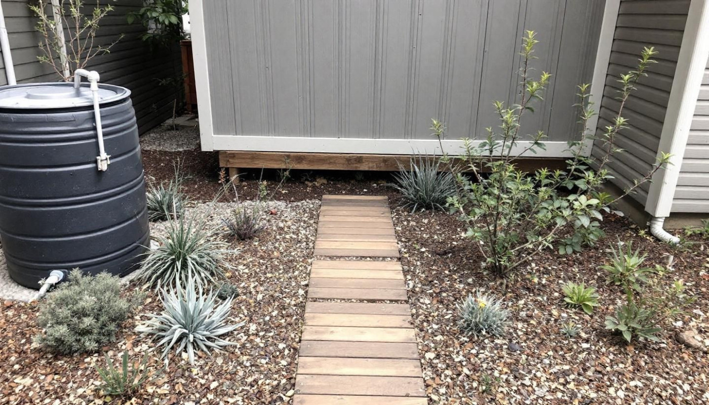 Wie gestaltet man einen ökologischen Garten, der wenig Pflege benötigt?